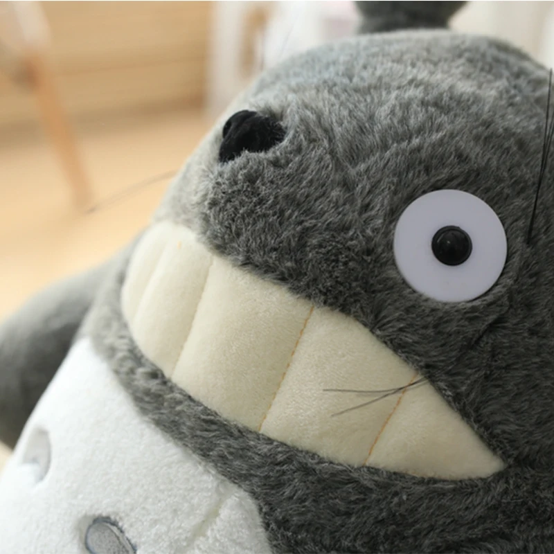 

30-70cm Cute Anime Girl Kids Toys Totoro Doll Large Size Soft Pillow Totoro Plush Toy Doll Children Birthday Gift Cartoon Home