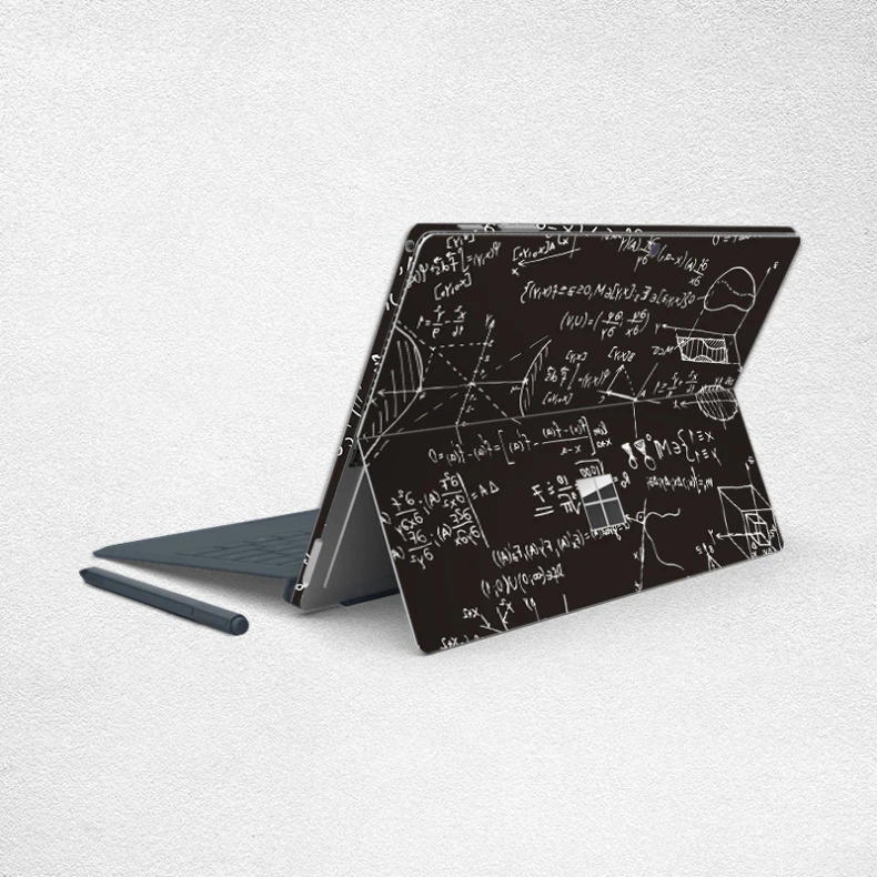 Красочный чехол для Microsoft Surface pro 7 6 5 4 3 X планшета Go Go2 женские и мужские наклейки