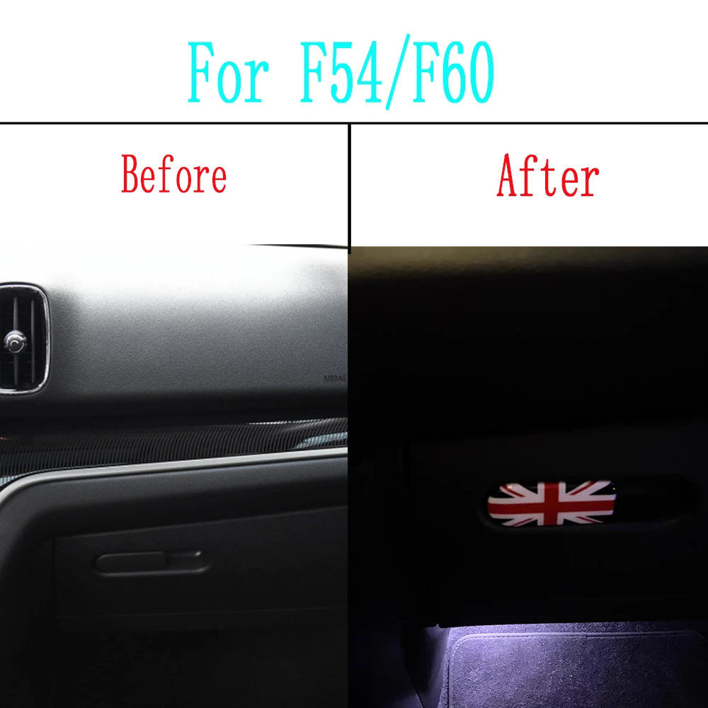 Автомобильный перчаточный ящик Union Jack ручка Декоративный для хранения наклейка