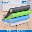 7 цветов складной подставка для телефона универсальный Мобильный телефон Настольная подставка Пластиковый Регулируемый нескользящий настольная подставка