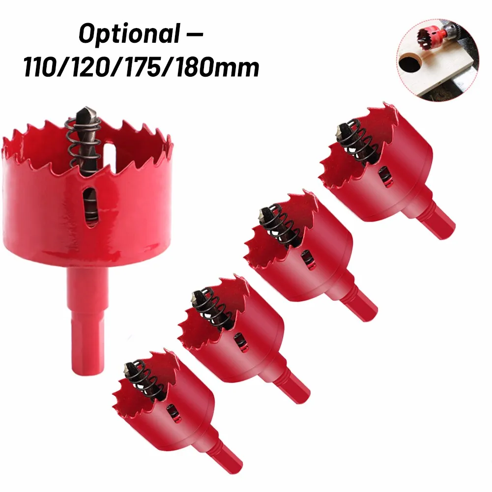 

Arbor Pilot Hole Saw Hole Saw Cutter Bi-metal Hole Saw For Metal Wood Plastic