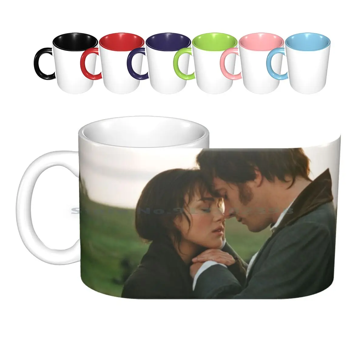 

Pride & Prejudice-[ Click To See Other Items With This Design ] Ceramic Mugs Coffee Cups Milk Tea Mug Pride Prejudice Pride And
