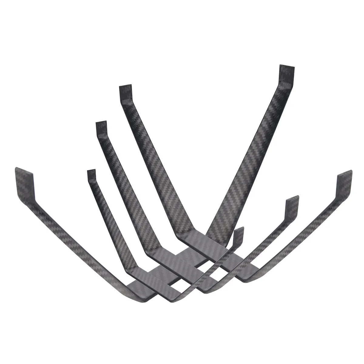 Посадочное шасси из углеродного волокна для электрического самолета с