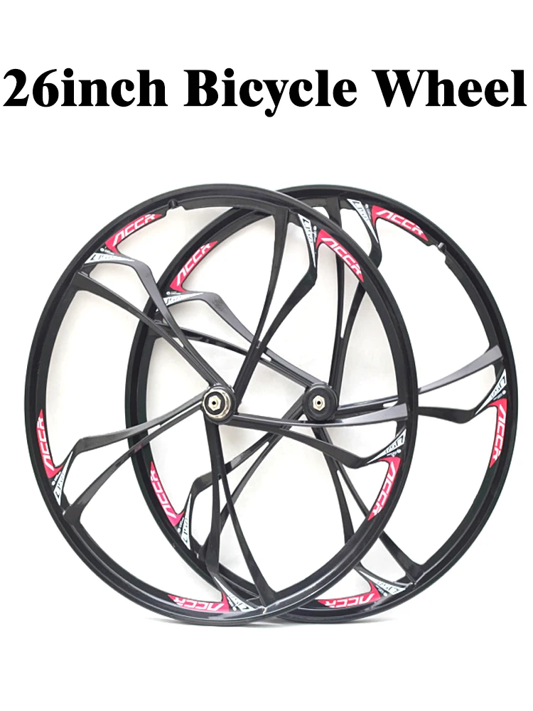 Колесики из магниевого сплава колеса 26 дюймов Кассетный диск комплект колес для