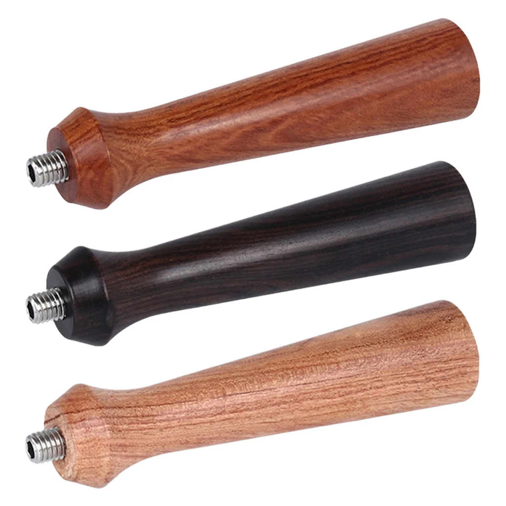 

Professional Portafilter Wooden Handle For Coffee Machines Tool Bottomless Portafilter Cafe Tools Accessories For Barista