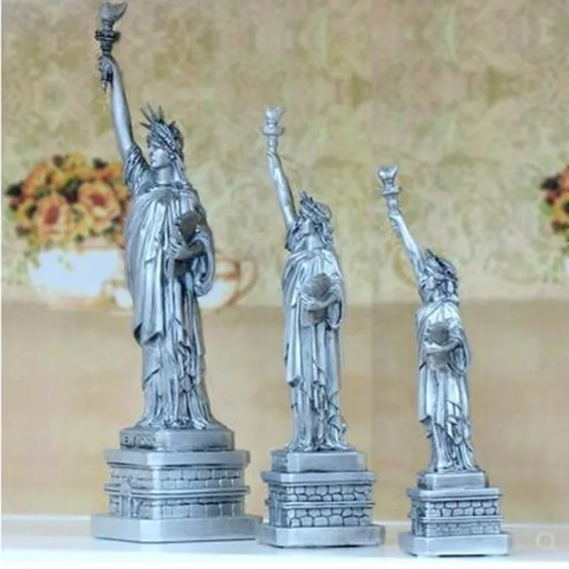 Статуя Модель свободы Ремесла путешествия сувениры креативный домашний офисный