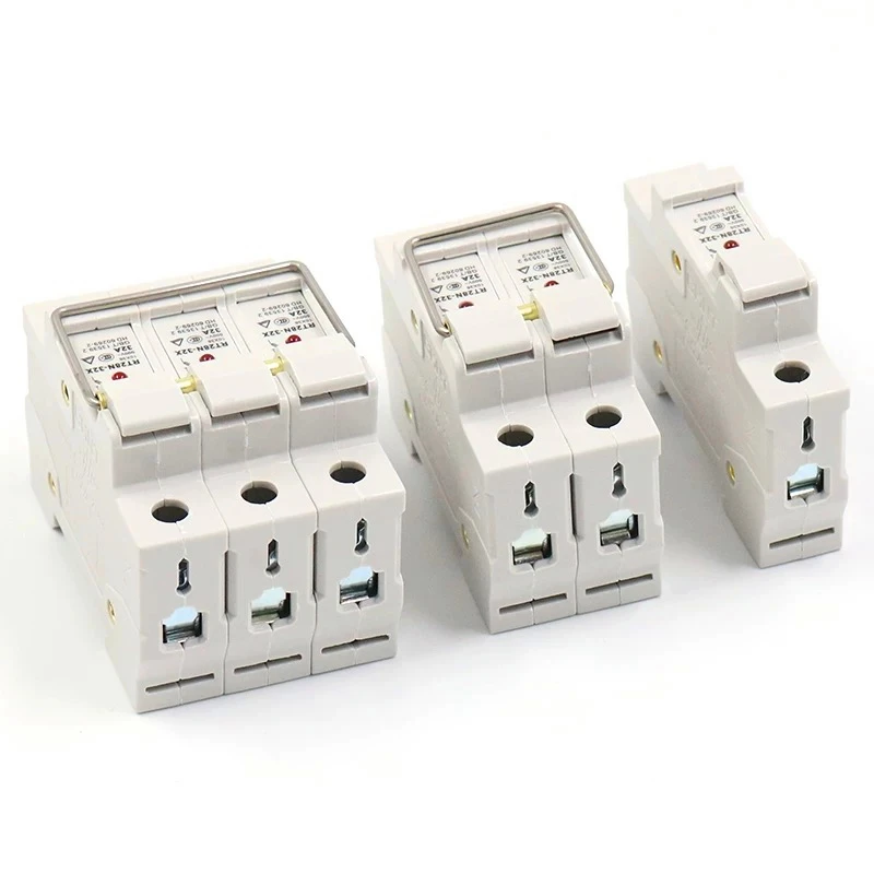 CHINT цилиндрическая форма плавкая основа RT28N-32X 1P 2P 3P с индикасветильник