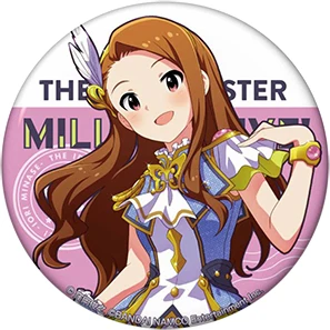 Аниме IDOLM@ STER Idolmaster Million Live! Игровой значок Lumiere Papillon Ver. Металлические значки брошь булавки - Окраска металла: 07 Iori Minase