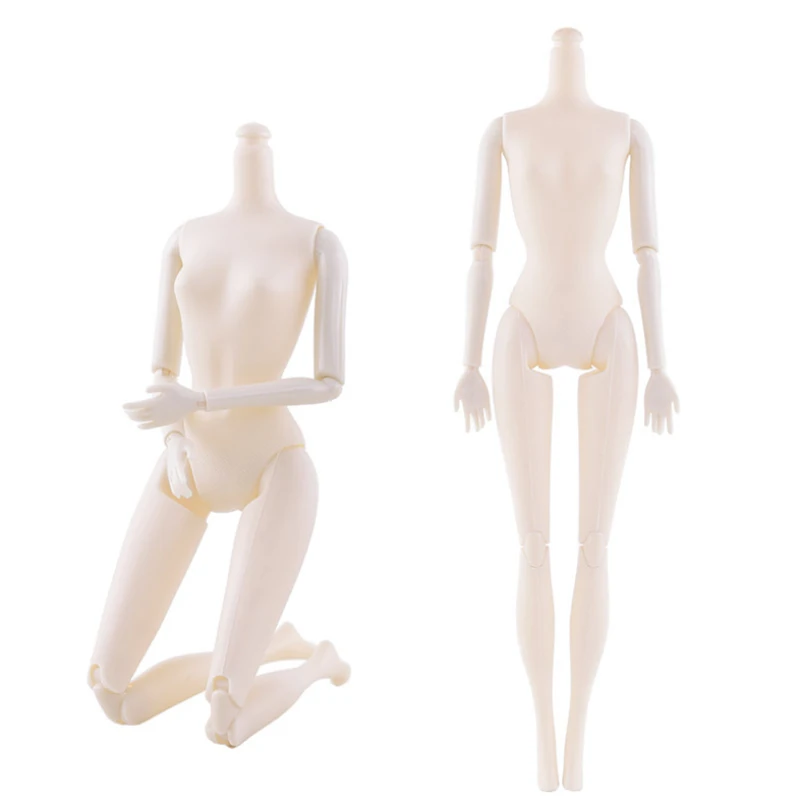 12 20 Movable Joints Doll Naked Nude Body Plastic Fashion Princess Accessories Toy For DIY Gift Children | Игрушки и хобби