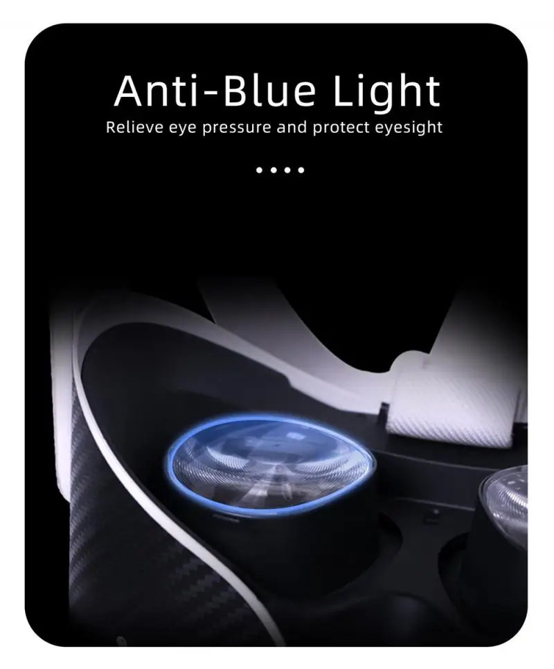 

4pcs Lens Protective Film VR Screen Anti Scratch, Anti Perspiration And Dustproof Protector Film Suitable For Oculus Quest 2