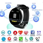 Умные часы D18S для мужчин и женщин, умный браслет с цветным TFT экраном 1,44 дюйма и USB-разъемом для зарядки, умные часы, фитнес-трекер, спортивный браслет