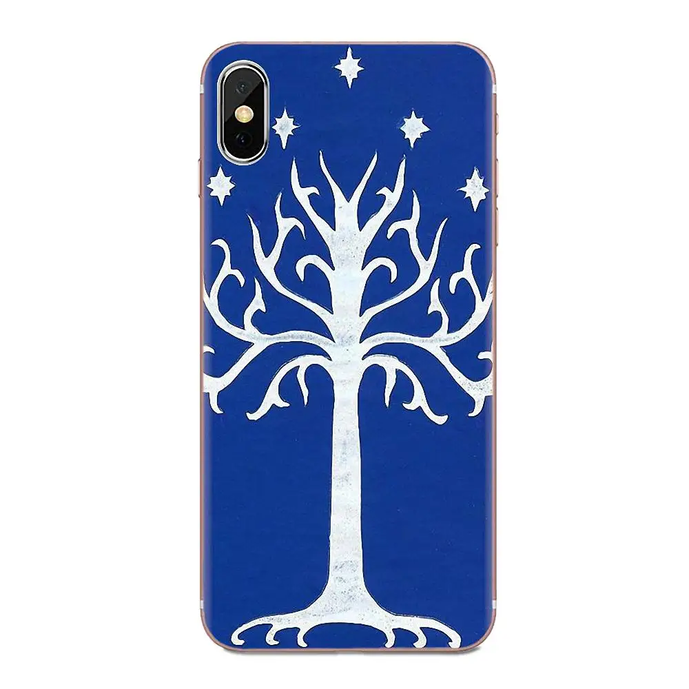 Кольцо Gondor Clean Lord Of Ring Для Apple iPhone 4 5 5C 6 6S 7 8 11 Plus Pro X XS Max XR | Мобильные телефоны и
