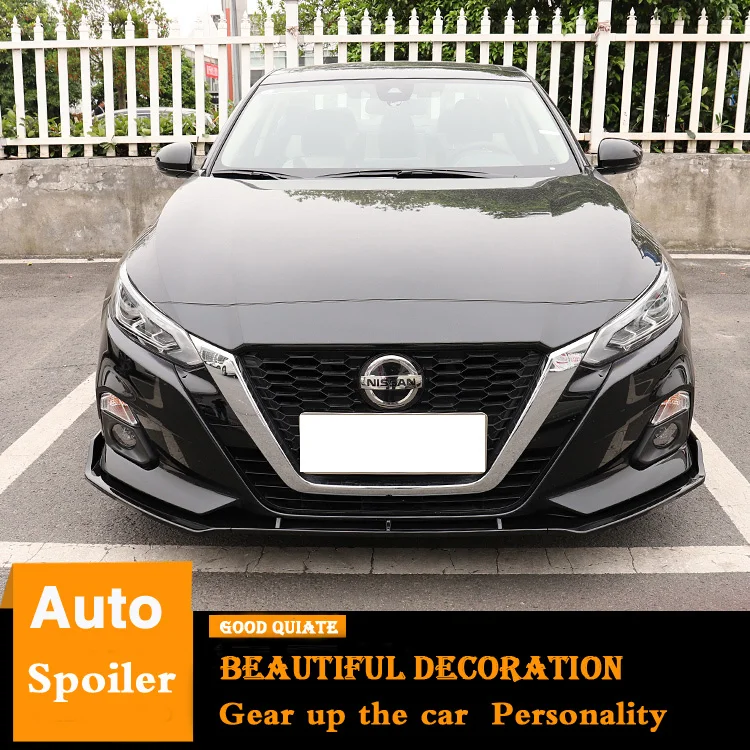 Для Nissan Altima Teana 2019 2020 передний бампер диффузор протектор комплект для тела