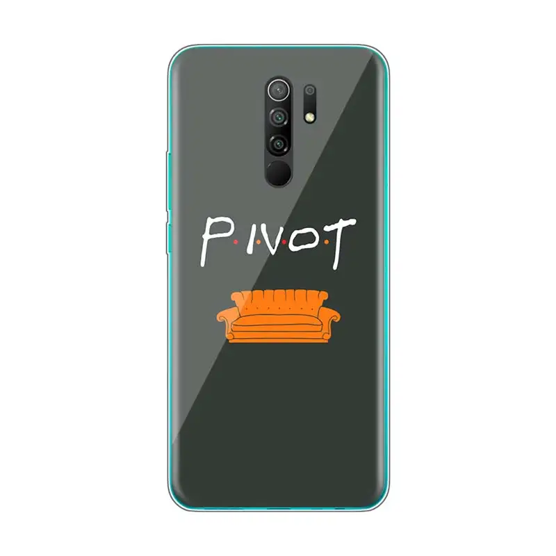

Friends TV Show Series For Xiaomi Redmi K30 Ultra K20 10X 9 9A 9C Go 8 8A 7 7A 6 6A 5 5A S2 4X Pro Plus Phone Case