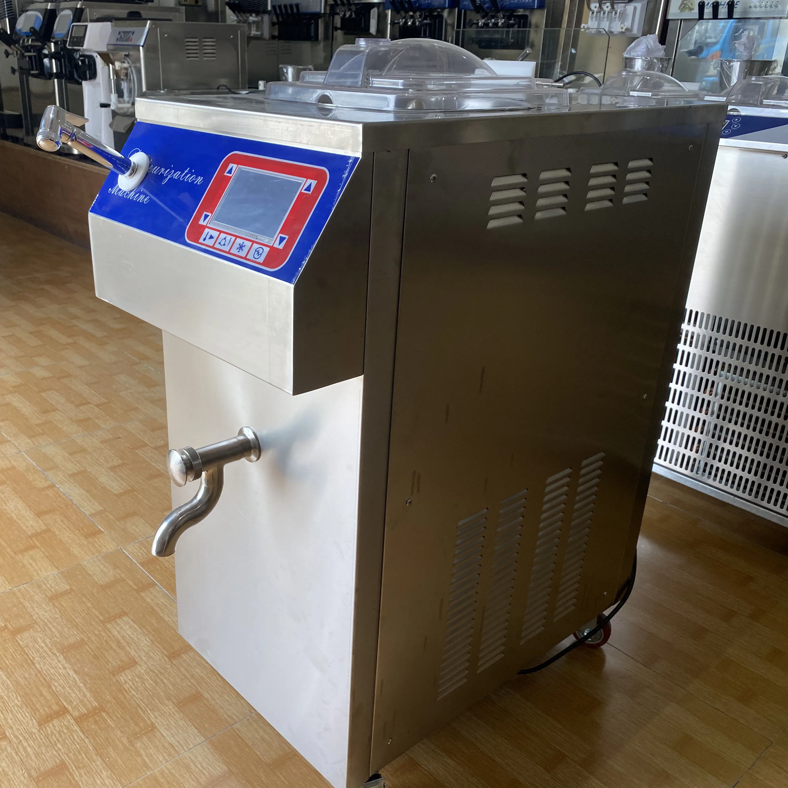 30L Raw milk pasteurizer pastry supplies ice cream and homogenizer FREE CFR BY SEA | Бытовая техника