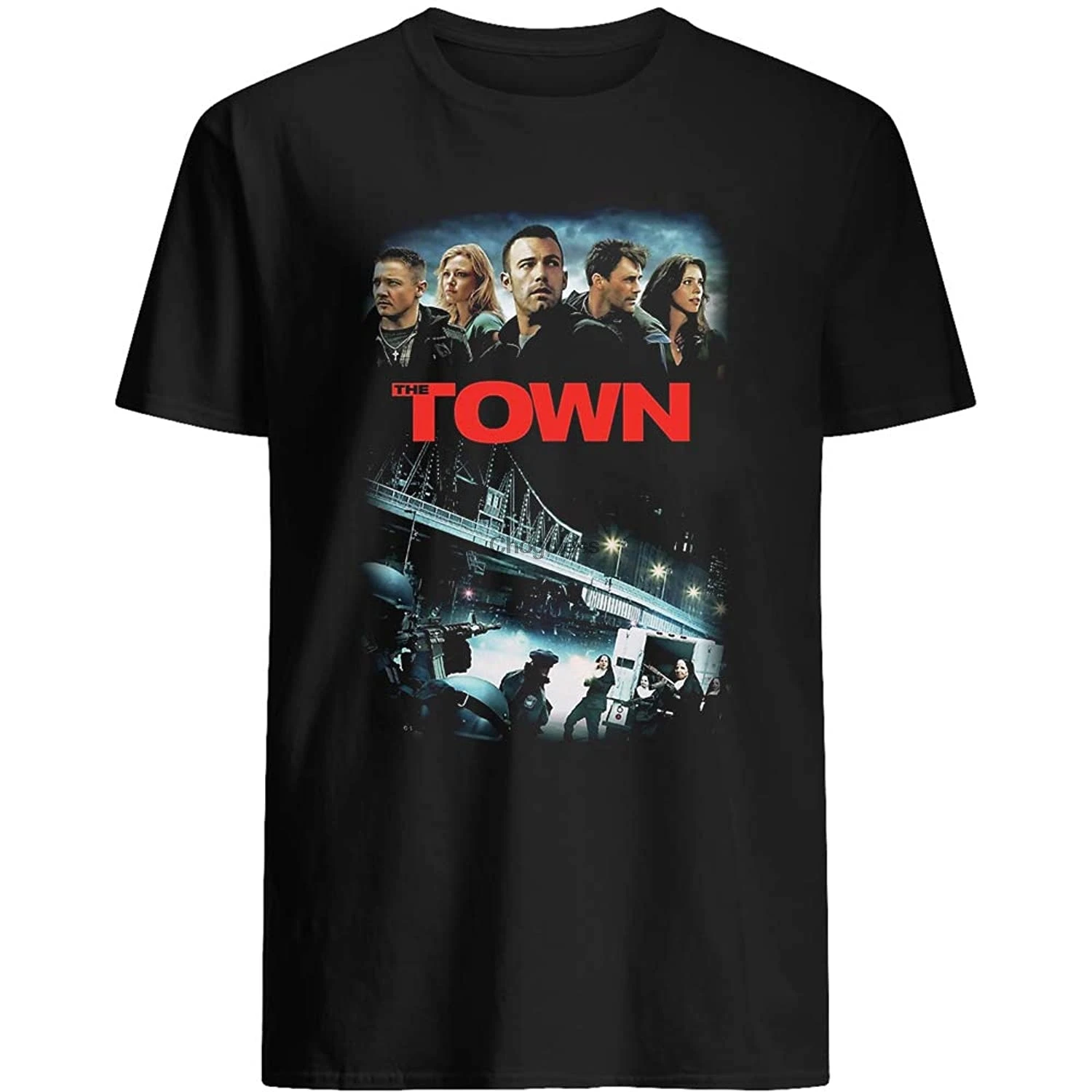 Американский триллер The Town кописьменный фильм Подарочный постер смешной костюм с