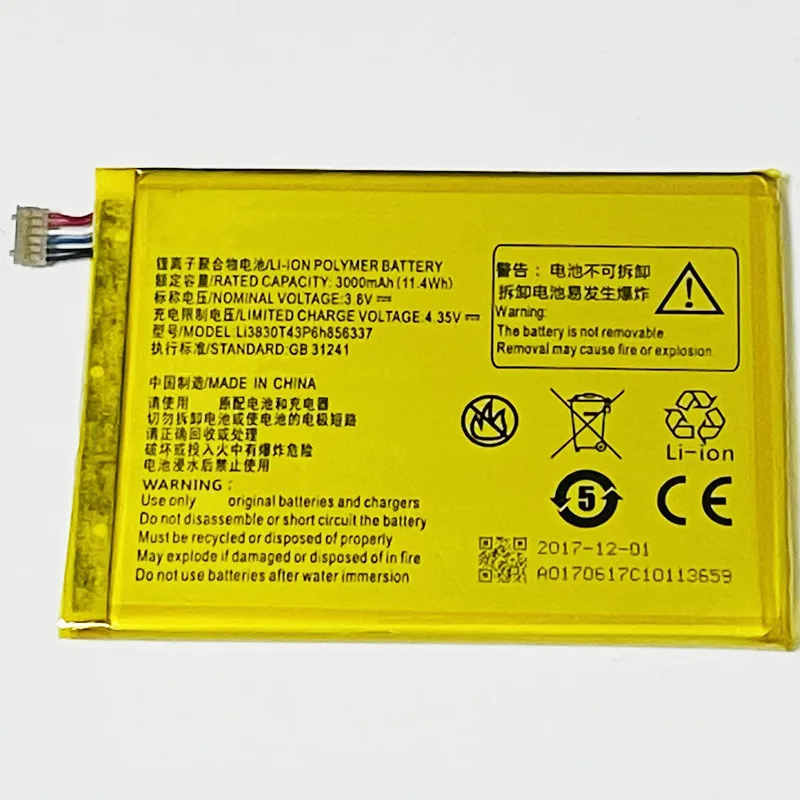 3 8 V 3000mAh Li3830T43P6h856337 для батареи ZTE Blade X9|blade s6 battery|zte blade batteryzte battery |