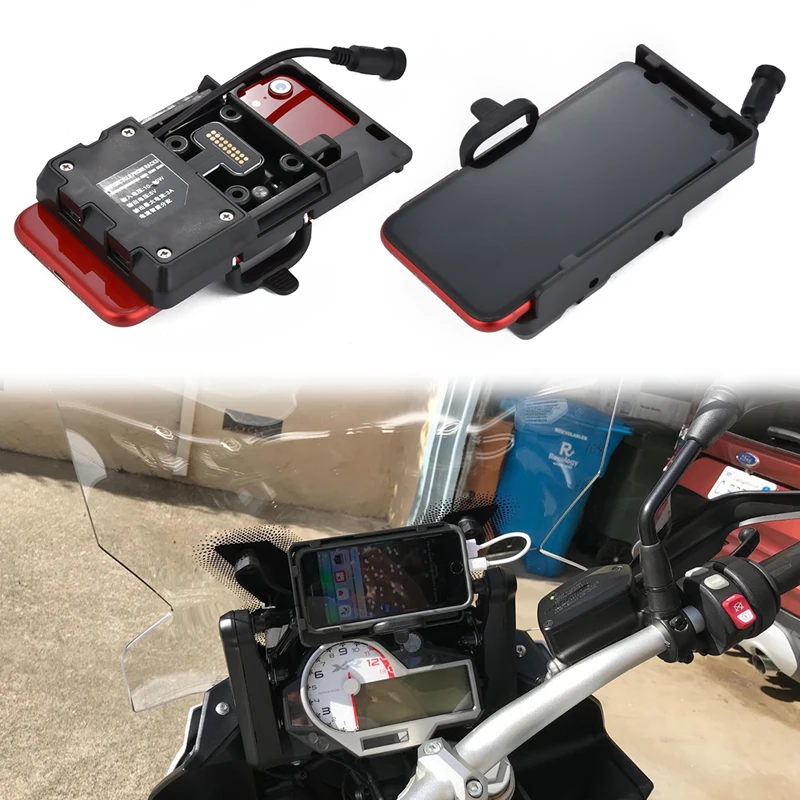 Для BMW R1200GS для навигации по мобильному телефону кронштейн ADV F700 800GS CRF1000L Африка