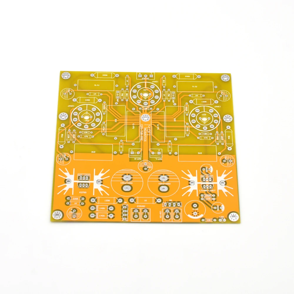 MOFI-McIntosh C22-Tube Pre-усилитель-PCB