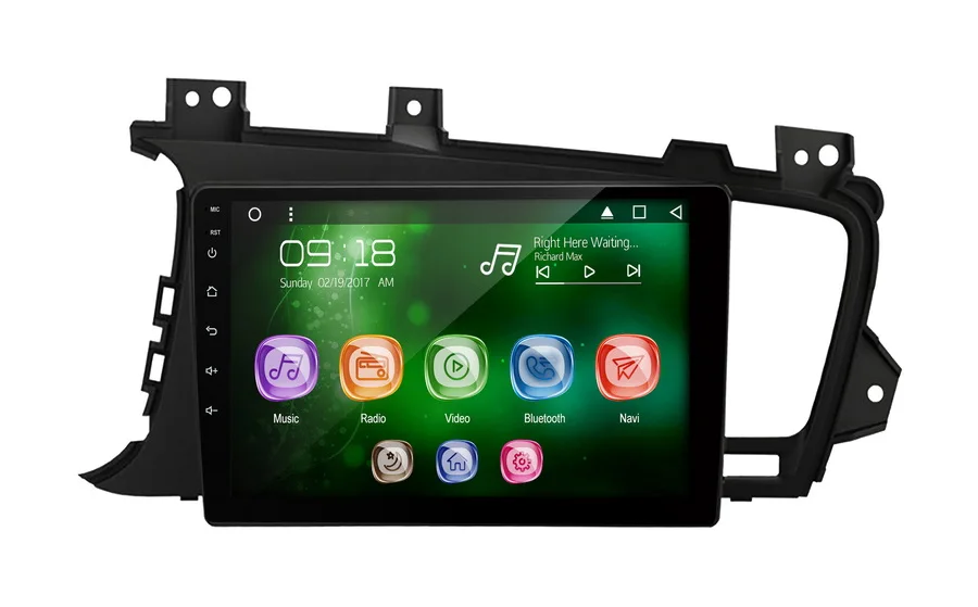 

Allways 9" IPS Screen Android 9.0 Octa-core Ram 2GB Rom 32GB Car Multimedia for Kia K5 (LHD) 2011-2016 with 2.5D Touch Screen