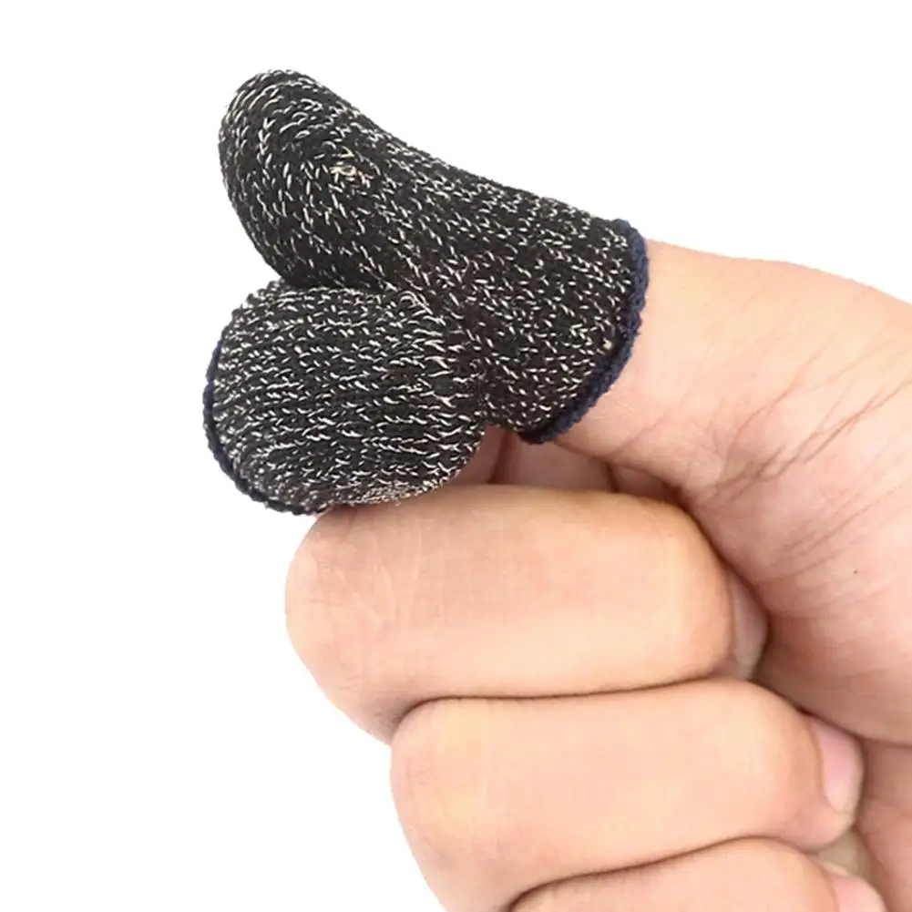 1/2Pcs Pubg game Glove Tablet Screen Touch Mittens Sweatproof Finger Sleeve Controller Mobile Phone Gaming Gloves | Аксессуары для