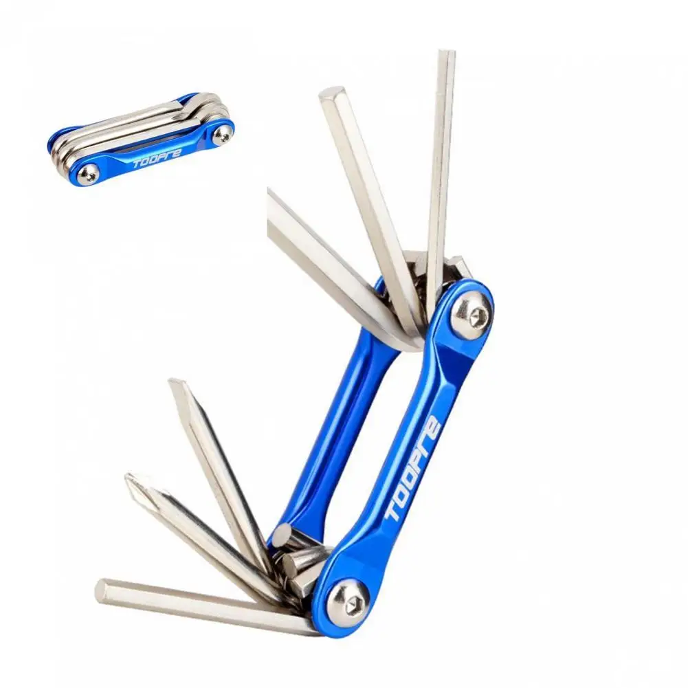 

Bicycle Tool 1Set Universal Shock Absorbing Mini Wrenches Set Accessory Wrenches Kit High Hardness for Bike