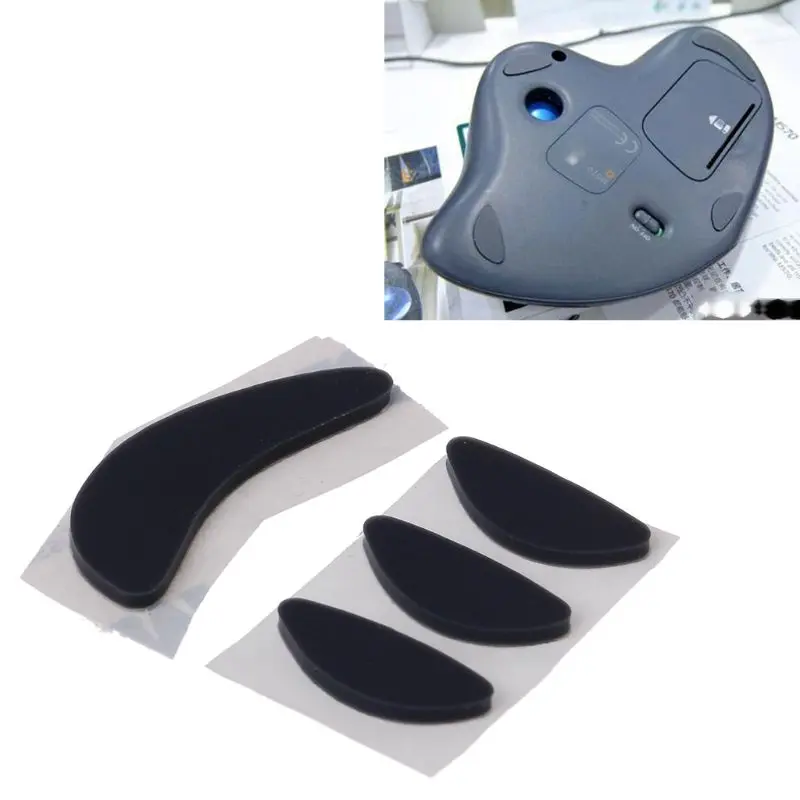 

1 Set Replacement Mouse Feet Mouse Skates for logitech M570 Gaming Mouse
