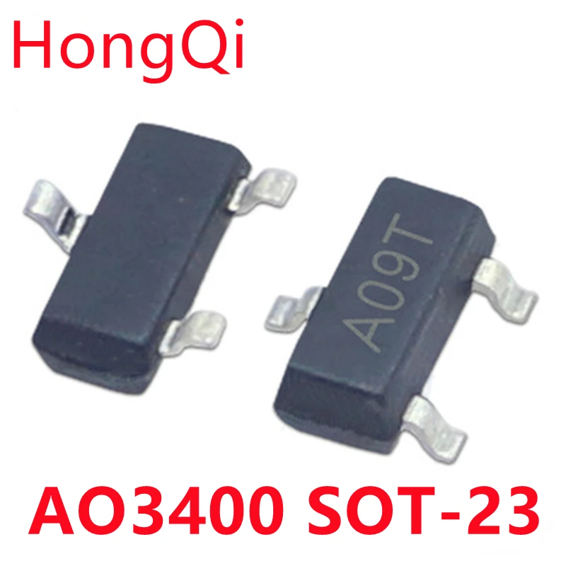 10 шт. AO3400 SOT23 AO3400A SOT-23 A09T SOT