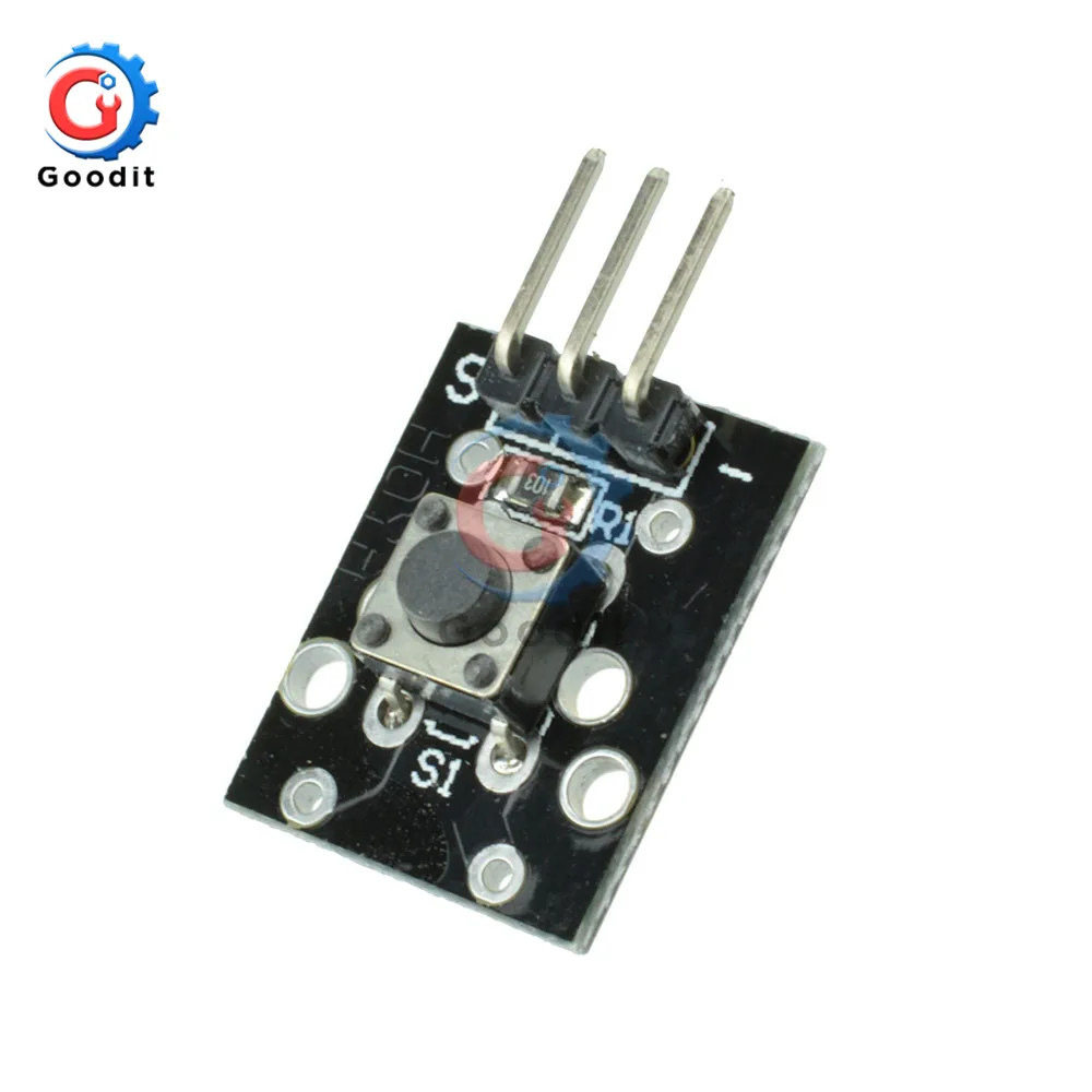10 шт. детский 3 контактный кнопочный сенсорный модуль переключателя для Arduino