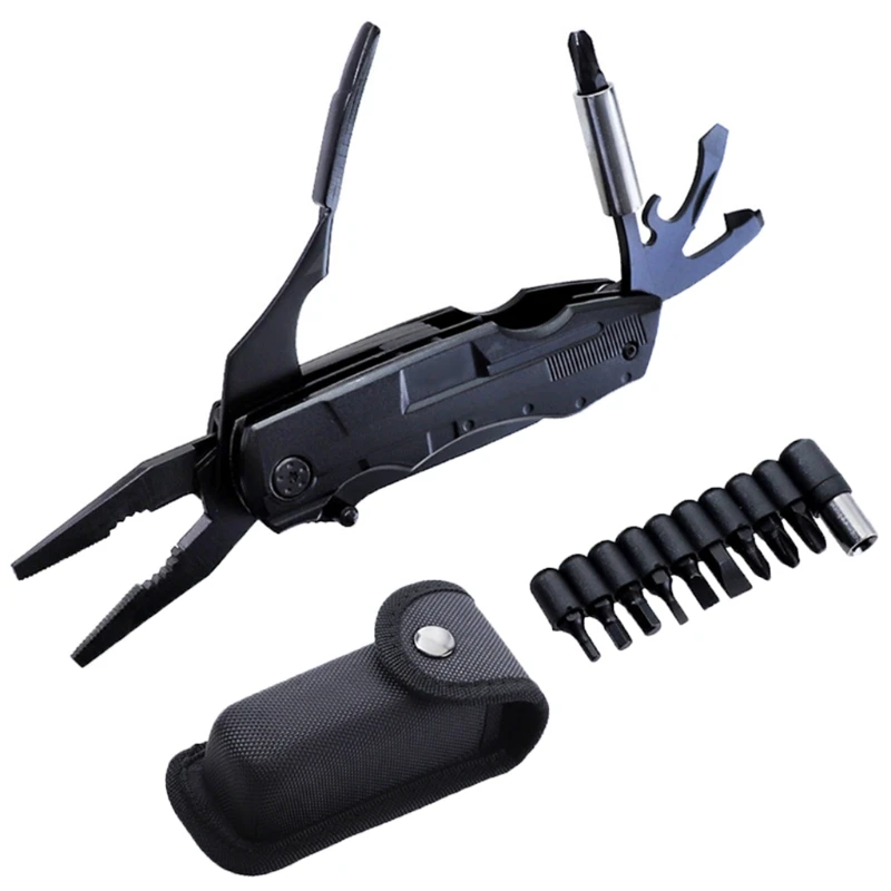 

T8NA Multi Purpose Pocket Tools or Outdoor Hunting Hiking Emergency Escape Tool