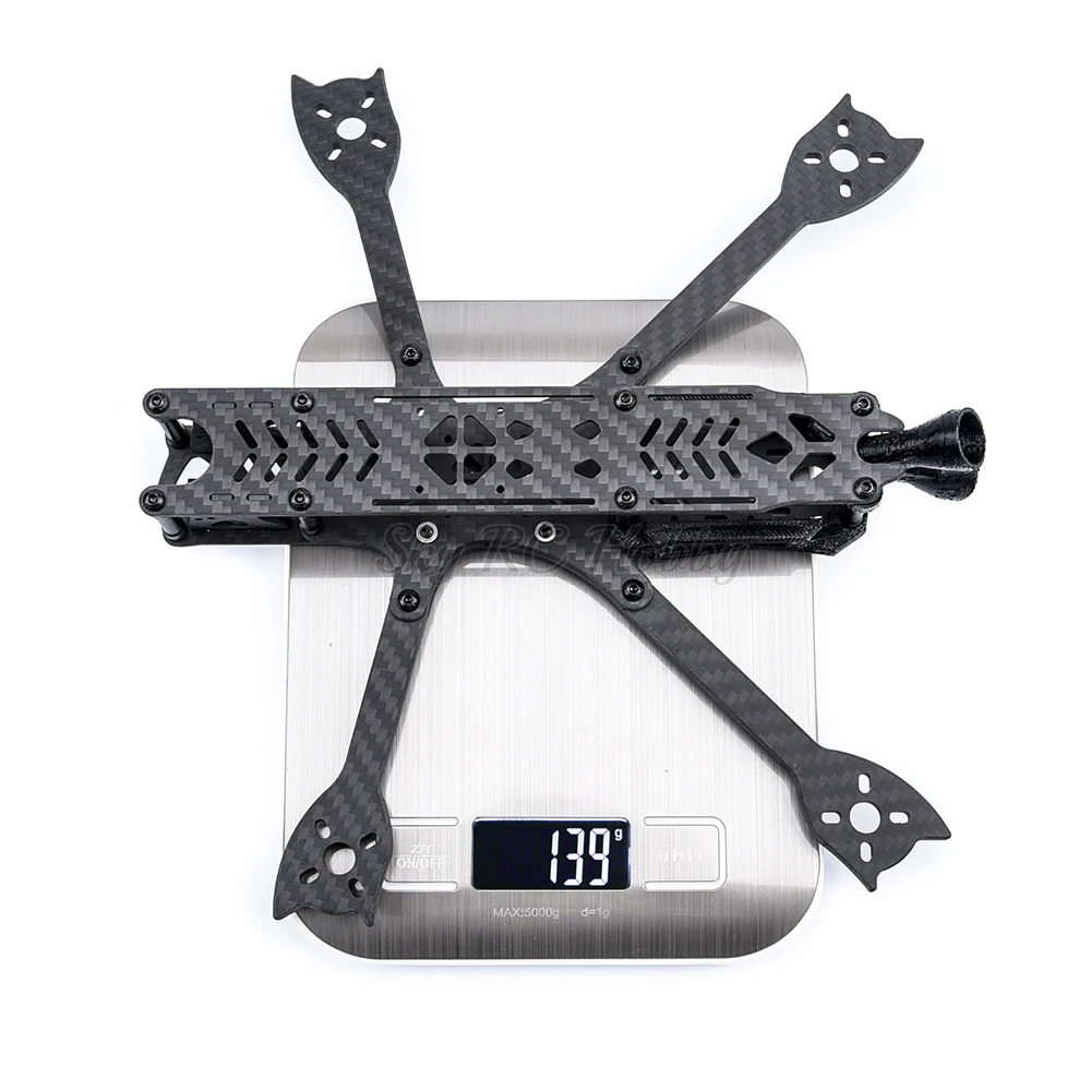 

DC5 230mm 5inch HD FPV Freestyle 3K Carbon Fiber Frame Compatible 5inch Propeller Digital FPV System Qudcopter 5mm Arm