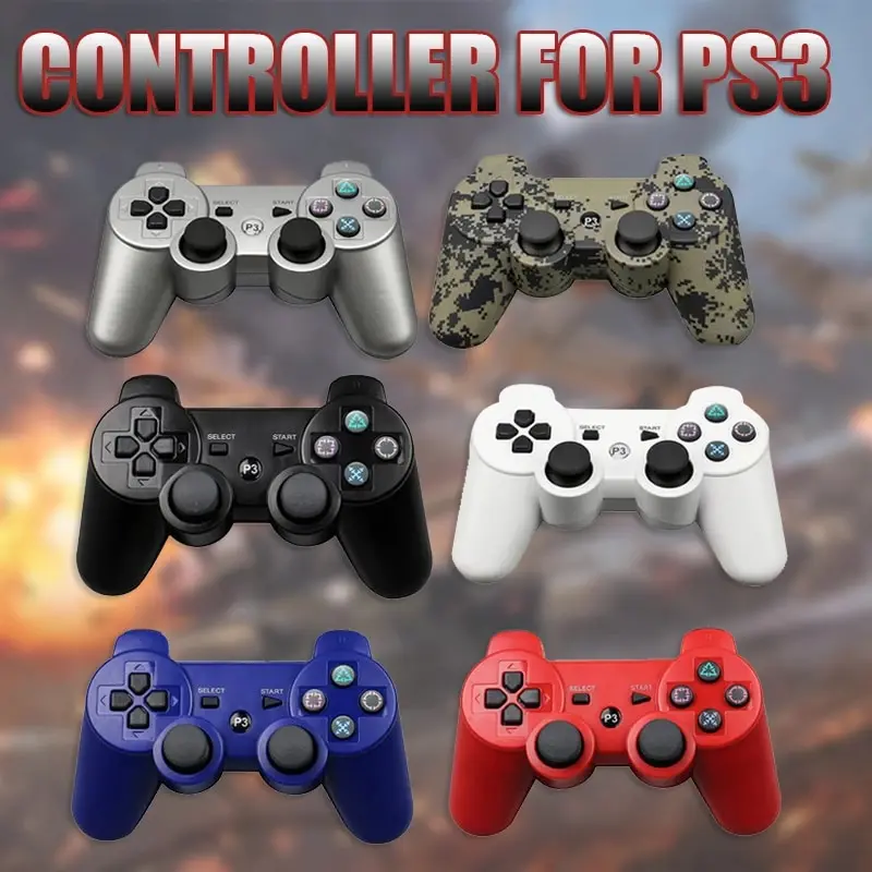 Беспроводной Bluetooth геймпад Dualshock для PS3 игровая консоль джойстик пульт
