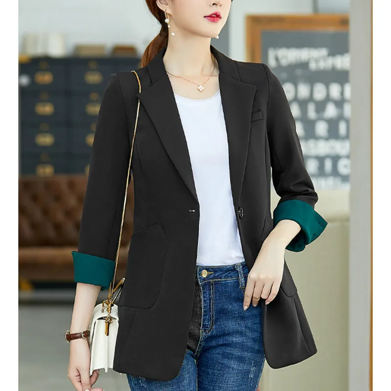 Женское длинное пальто и куртки бежевого цвета элегантное деловое для работы