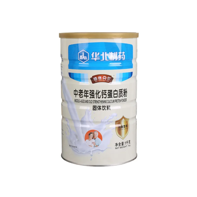 

Middle-aged and Elderly High Calcium Protein Powder Nutrition Fortified Calcium Soy Protein Separation Powder Dried in The Shade