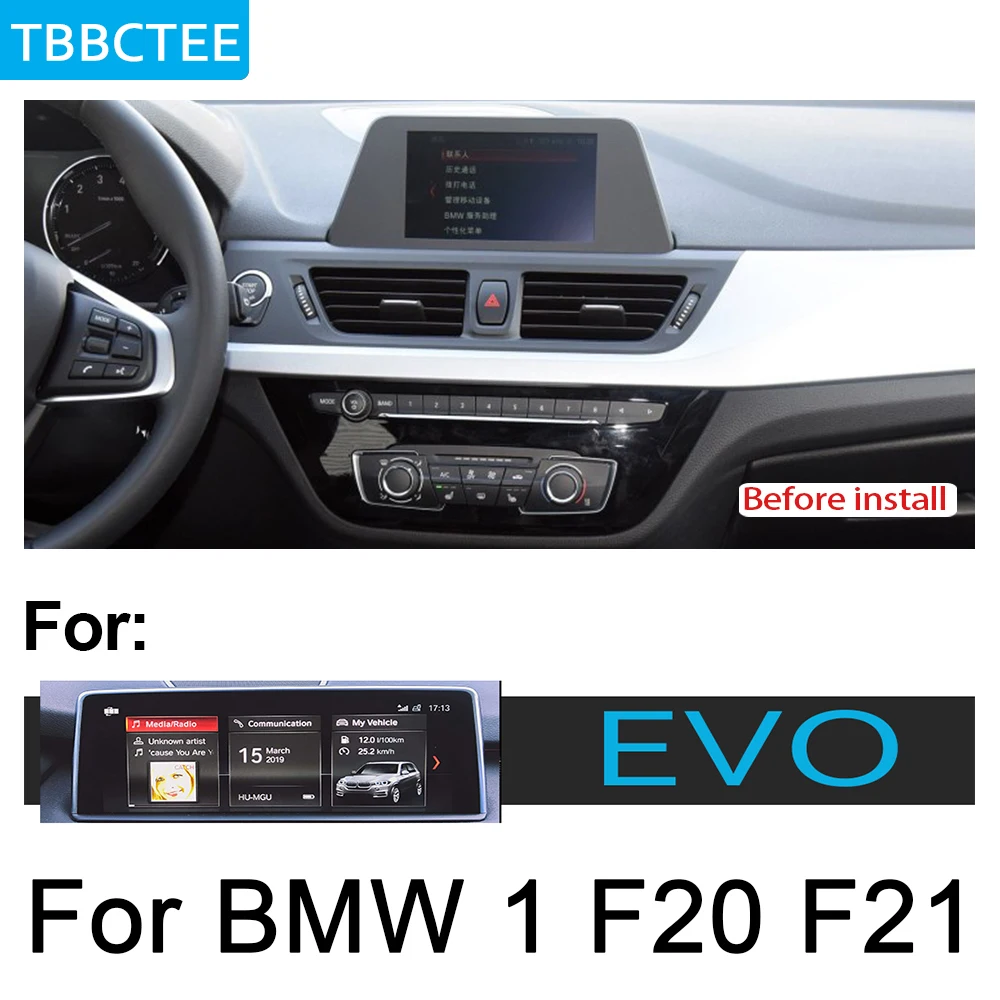 Мультимедийный плеер EVO для BMW 1 Series F20 2018 ~ 2019 автомобильный мультимедийный на Android