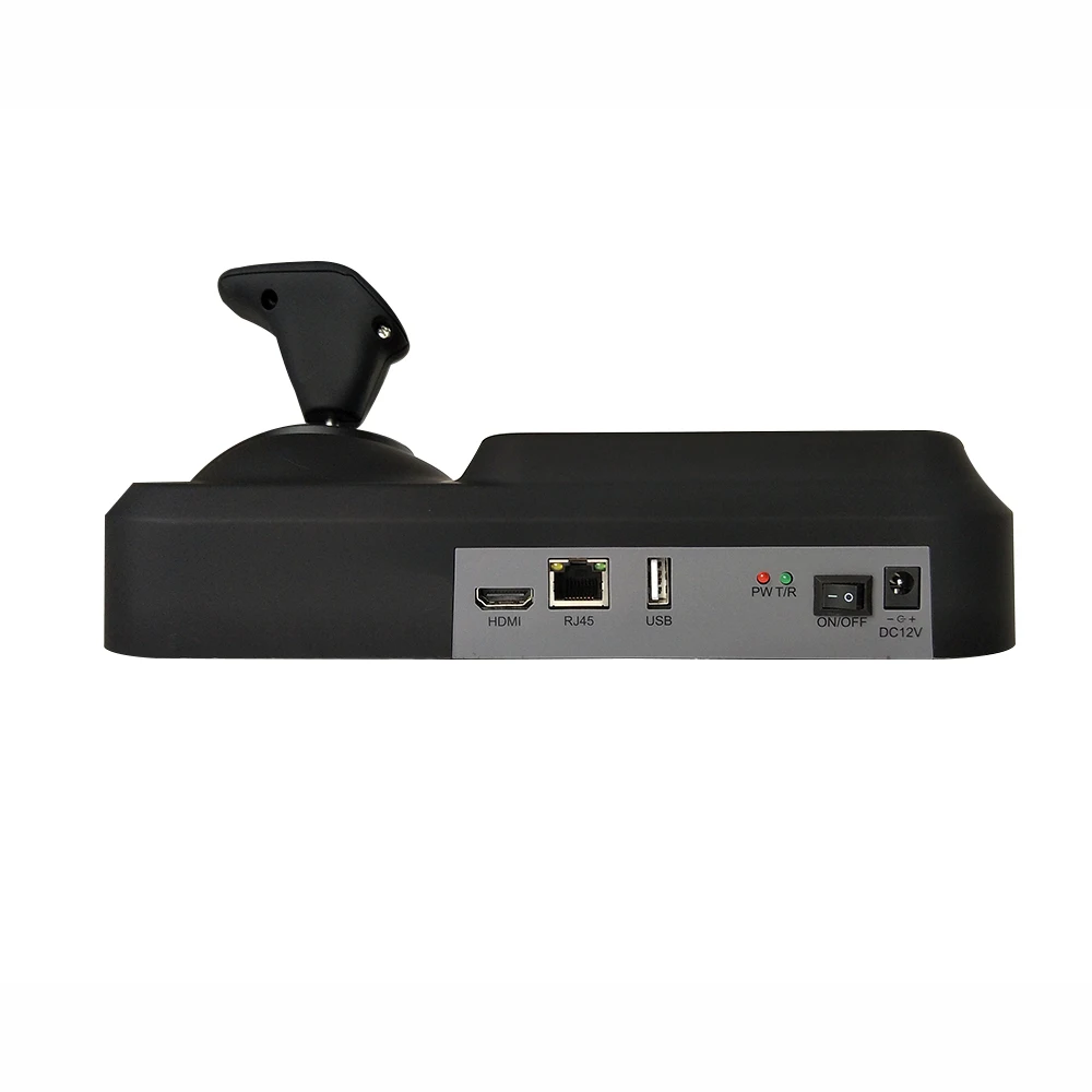 Onvif Поддержка 3D CCTV IP PTZ контроллер джойстик Клавиатура с 5 дюймовым ЖК экраном для