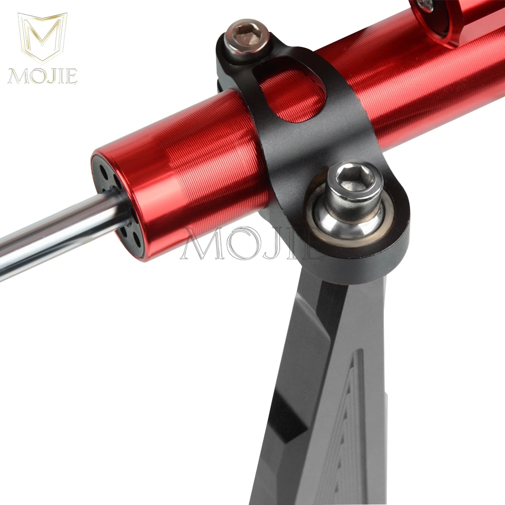 Регулируемый стабилизатор руля для мотоцикла демпфер монтажный кронштейн