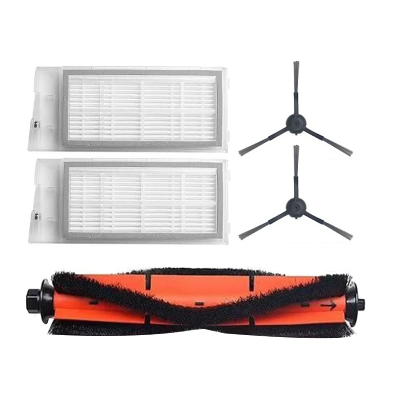 

Roller Main Brush Side Brush HEPA Filter For Xiaomi ROIDMI EVE Plus Vacuum Cleaner