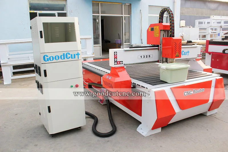 

cnc router 1325 wood carving machine with aluminum profile