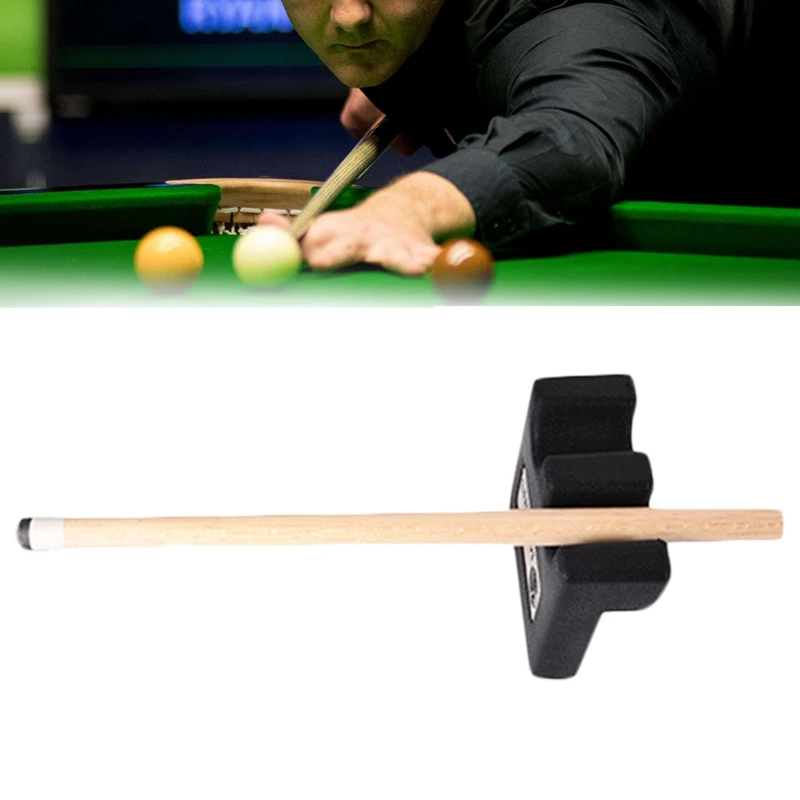 Портативный билльярдный пул кий Держатель Кий для ног 3 кий|Аксессуары снукера и