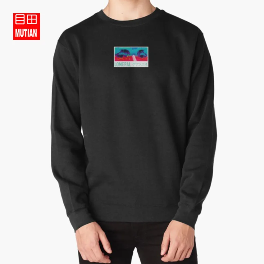 Lompal толстовки Белый Красный 1995 bigflo oli orelsan lompal gringe