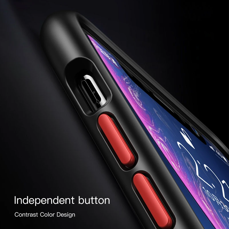 Роскошный Матовый чехол LUPHIE для iPhone 11 Pro Max, противоударный чехол для, iPhone 11, 5,8, 6,1, 6,5 дюймов, чехол s Coque Funda