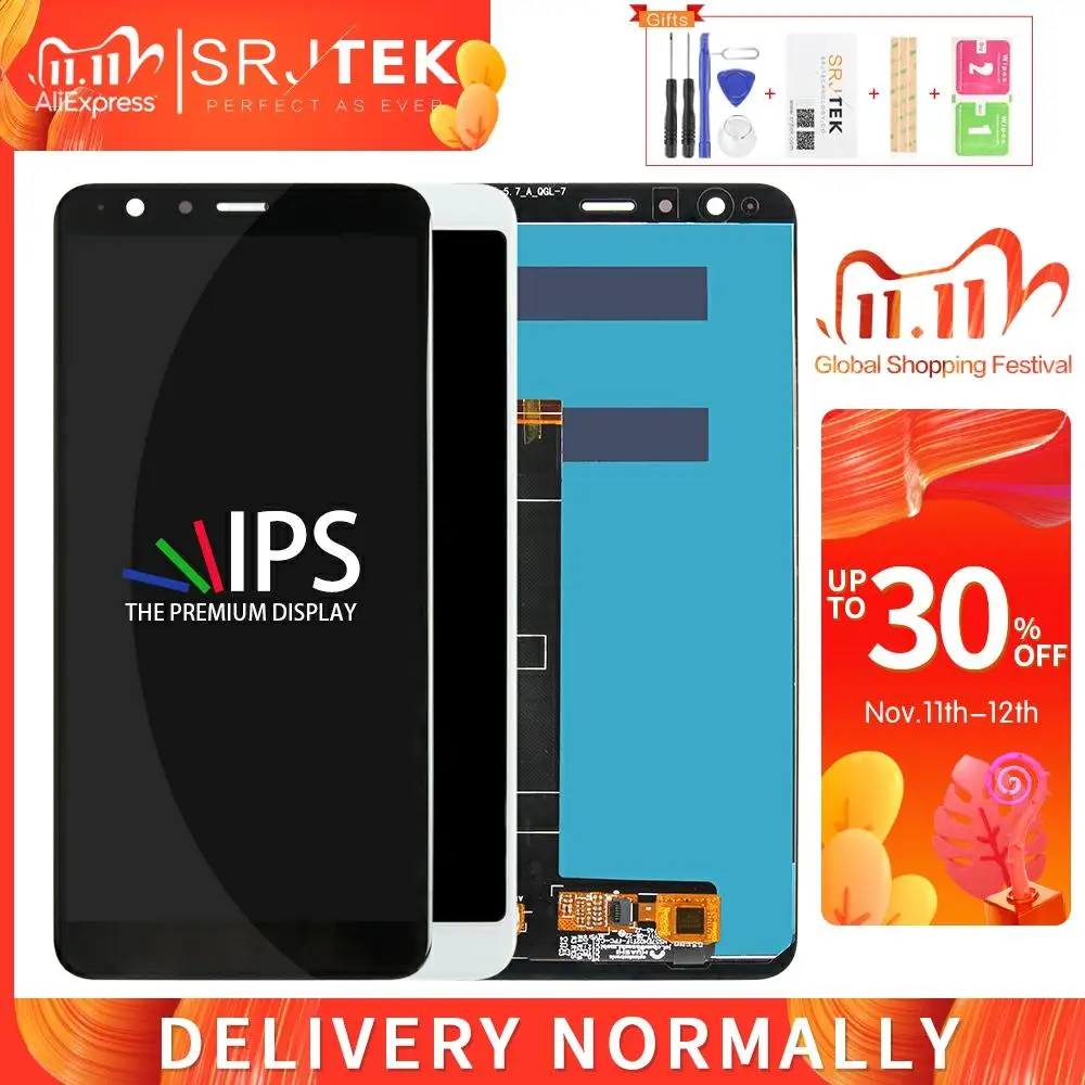 Сенсорный ЖК дисплей для ASUS X018D Для ZenFone Max Plus M1 X018DC ZB570TL Pegasus сенсорный экран