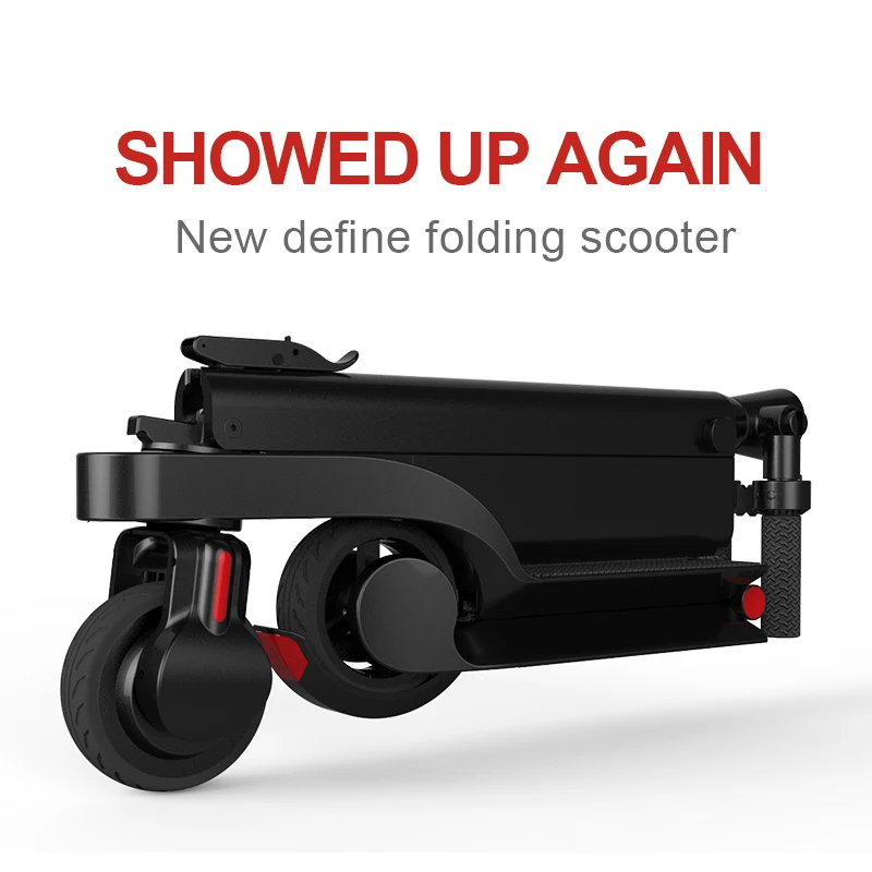 Оригинальный складной легкий умный Электрический Скутер Ce | Спорт и развлечения