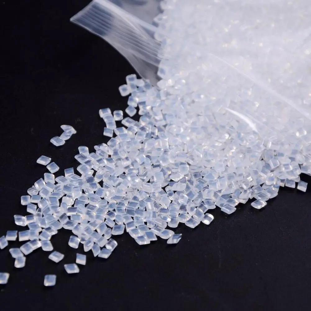 100 граммовые итальянские кератиновые зернистые клеевые палочки гранулы для I tip U