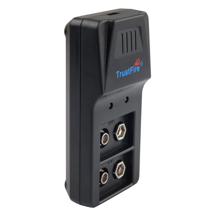 USB 9V 6F22 зарядное устройство 2 слота для 9V перезаряжаемый Li-lon и Ni-MH аккумулятор