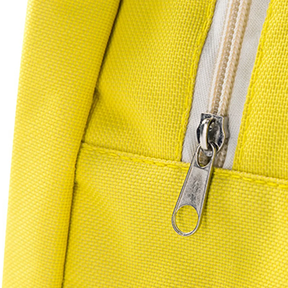 Оксфордская тканевая сумка для ланча вместительная школьная Изолированная