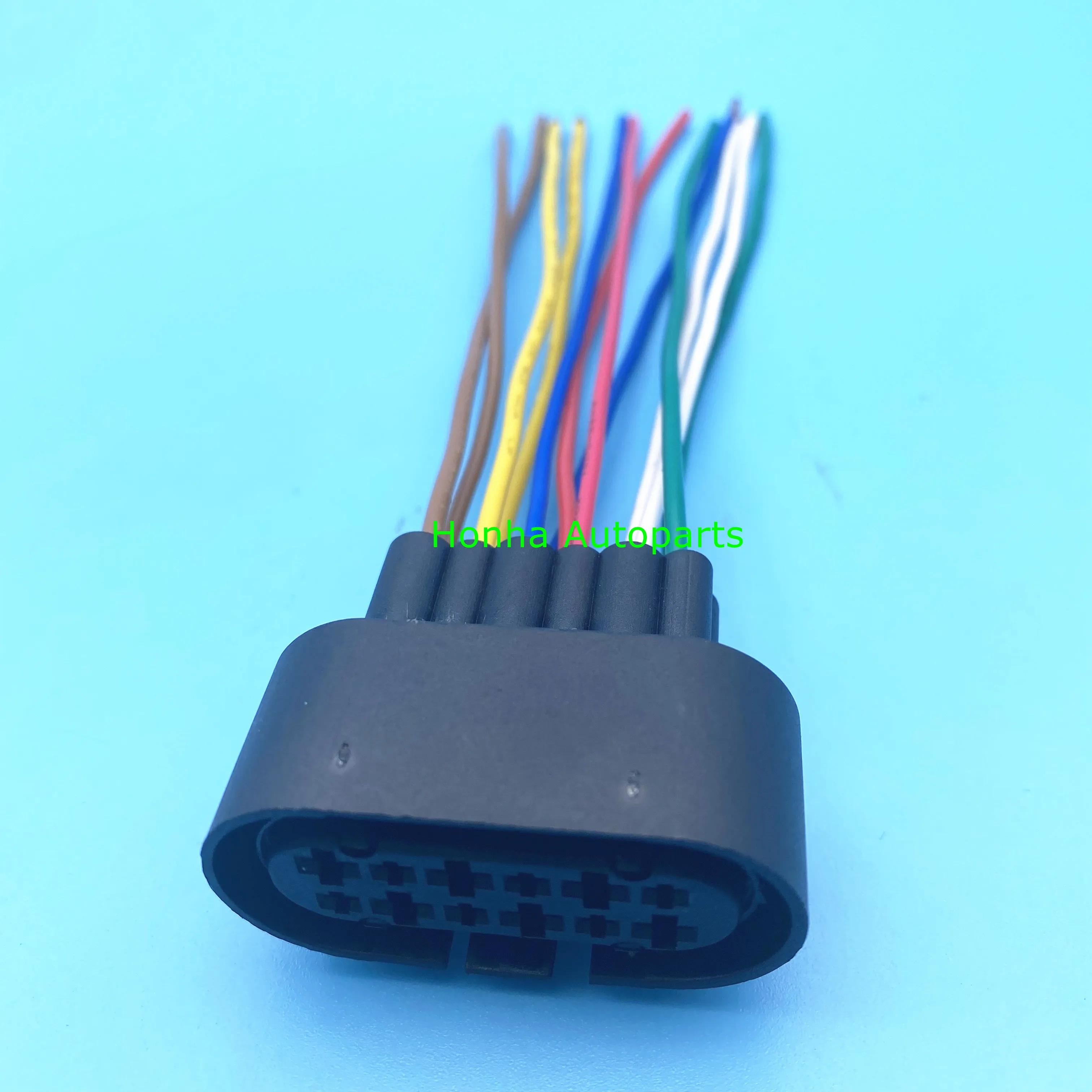 

Free shipping 1J0941165 1J0 941 165 mixture using different terminals tyco auto 12 pins female motorcycle connector wire harness