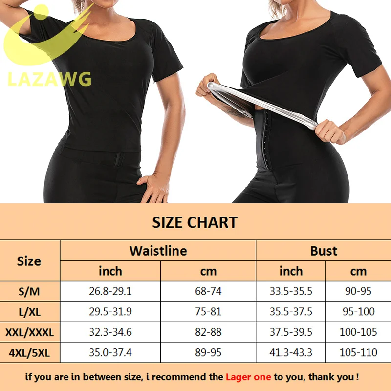 Женский костюм-сауна с коротким рукавом для похудения и фитнеса |