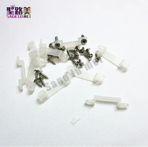 Бесплатная доставка 8 мм 10 12 Светодиодная лента фоторазъем и винт для гибкой